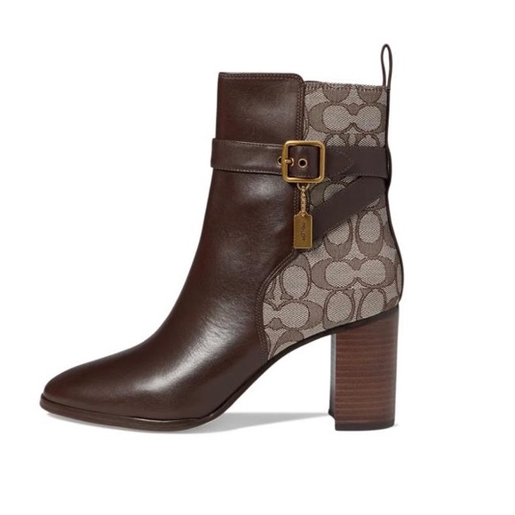 Coach Women’s Olivia Jacquard Bootie Size 5.5 - Picture 13 of 15